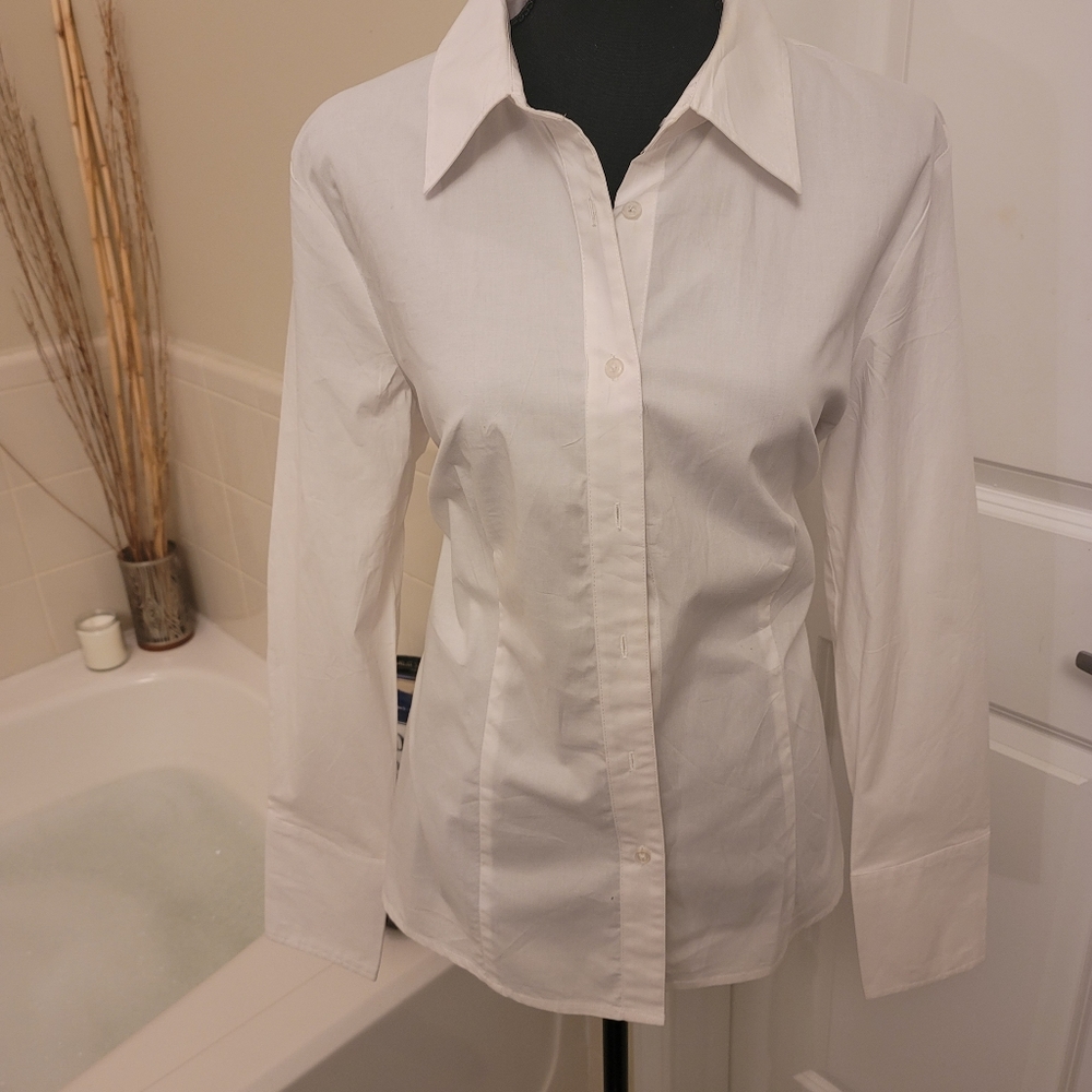 Chadwicks button down blouse (size 14)
